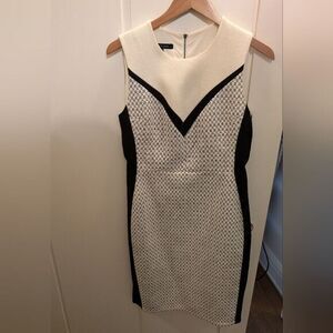 Judith and Charles knee length dress